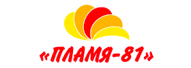 Логотип Пламя-81